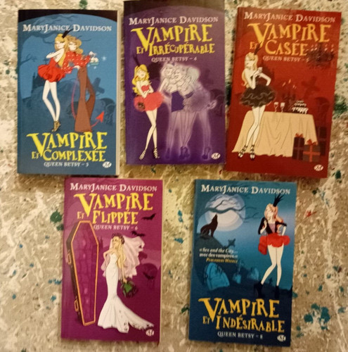 Lot maryjanice davidson - 5,