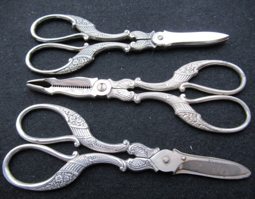 Rare ancien set ciseaux - ancien,