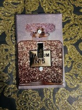 Gold Bling Perfume Light