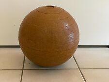 Ancien Ballon Medecine Ball 5Kg  Gymnastique Fitness Yoga athlétisme Vintage
