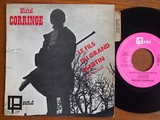 EP MICHEL CORRINGE LE FILS DU GRAND MARTIN 1968 FRENCH PSYCH FOLK J.C VANNIER 