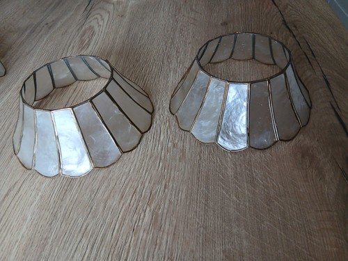 Abat jour nacre pieces - en,