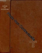 MISSEL DU DIMANCHE / TEXTE