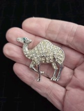 Vintage CAMEL Brooch Pin