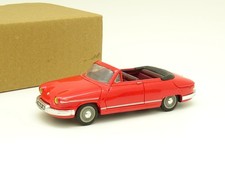 Leader Résine SB 1/43 - Panhard PL17 Cabriolet Rouge