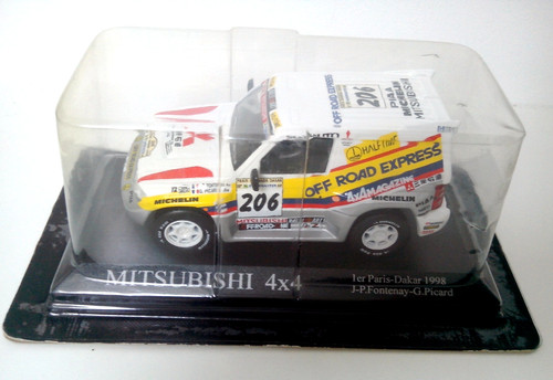 Voiture miniature mitsubishi - miniature,