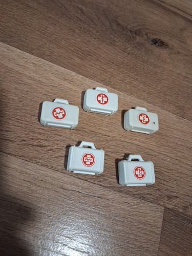 Playmobil valises hôpital - 5,