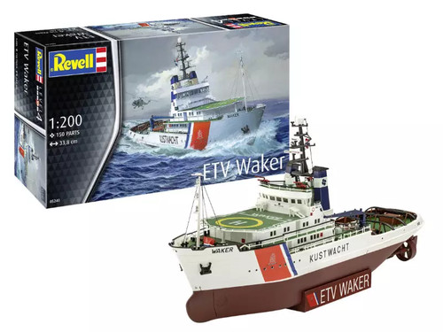 Revell remorqueur etv - etv,