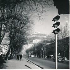 GRENOBLE c. 1960 - Boulevard