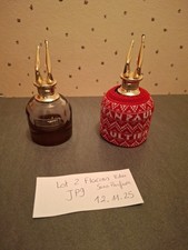 Lot 2 Flacons Collector Jean Paul Gaultier Vides Sans Parfum