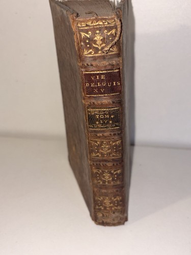 Livre rare ancien 1781 vie - ancien,
