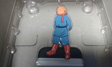 ARCHIVES TINTIN "FIGURINE 2D  ATLAS " SOUS BLISTER BOITE  CARTON SOUPLE 2011