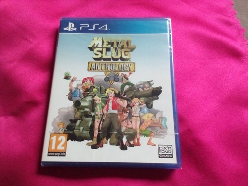 Jeu metal slug anthology ps4 - jeu,