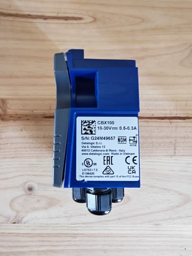 Datalogic cbx100 interface - cbx100,