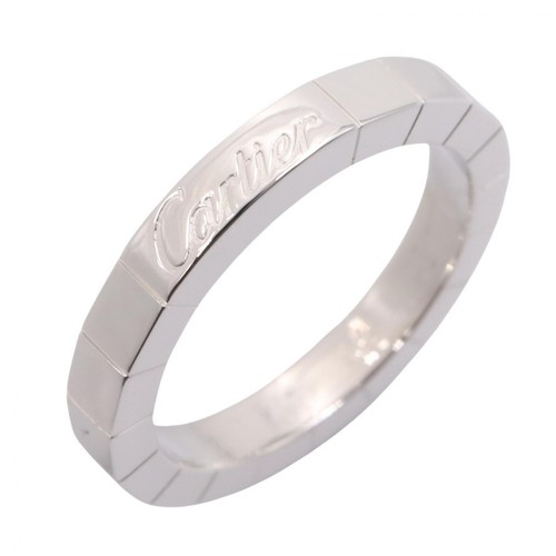 Bague cartier laniere 18kwg - bague,