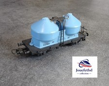 LIMA HO 1/87 1  Wagons transport de pulvérulents à 2 essieux  FS