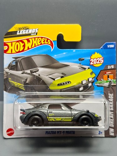 Hot wheels mazda miata - mazda,