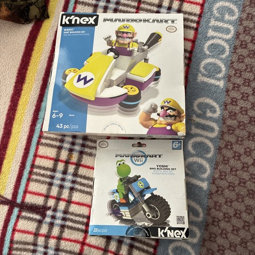 Nex mario kart lot - k’nex, •