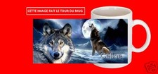 mug tasse ceramique loup ref