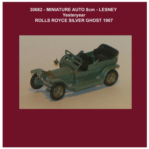 1733 miniature rolls royce - rolls,