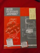 Revue technique PEUGEOT J7 b J7 c J7 CS 1.5 1.6 Essence 1468 1618 cm3 rta 