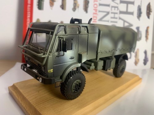 Camion kamaz 4911 - ,