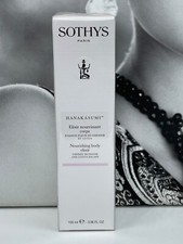 Elixir nourrissant corps SOTHYS  HANAKASUMI fleur de cerisier lotus 100 ml