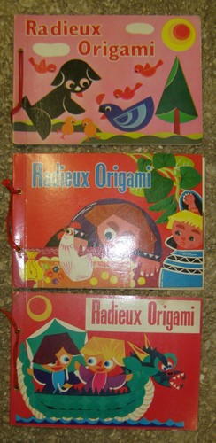 Radieux origami lot - a3-, de