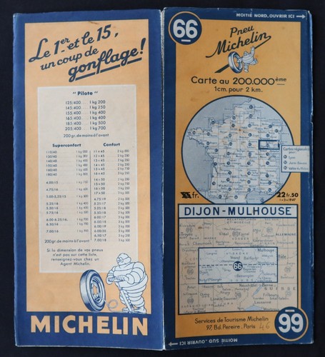 Carte michelin dijon - michelin,