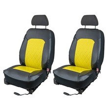 Adapté À Renault Twingo, Laguna Siège-auto Housses, Jaune Bentley Diamant, Full