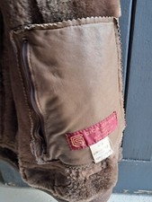 blouson cuir homme doublé fourrure