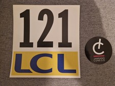 Dossard Damiano Cunego