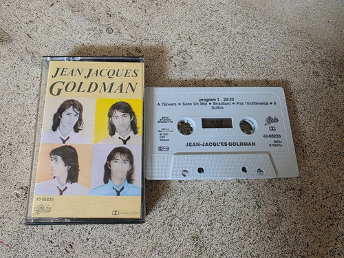 Audio tape jean - tape, jacques