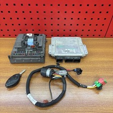 Kit Démarrage Peugeot 807 Hdi 0281011133 9647474680 Edc15c2 9649477480