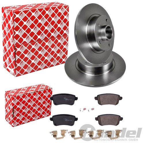 Febi disques 274mm - 274mm, +