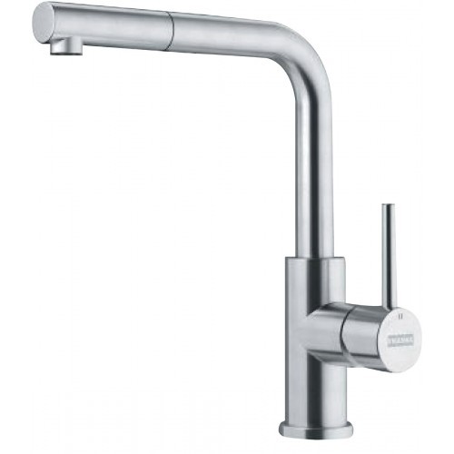 Mitigeur évier inox avec - inox,