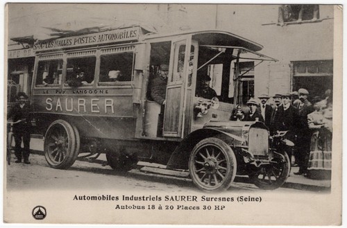 Cpa suresnes automobiles - suresnes,