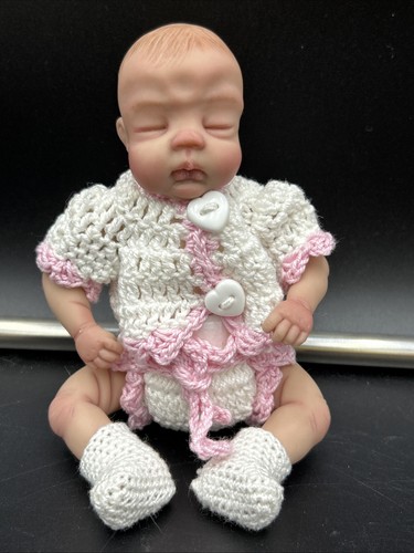 Reborn baby doll - baby, 6.25"