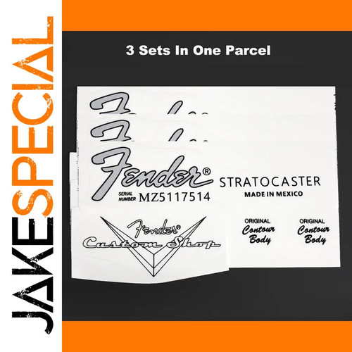 Jakespecial sets fender - –,