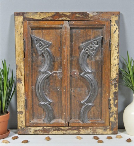 Ancien bois mural décor - en,