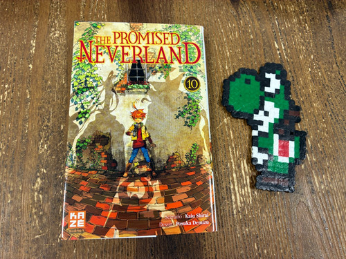 The promised neverland - , 10