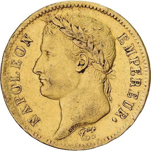 France francs napoléon - 40, francs,