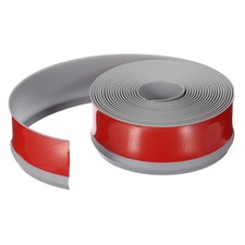 Moulure Murale, 5m x 5cm en PVC Autocollante, Gris