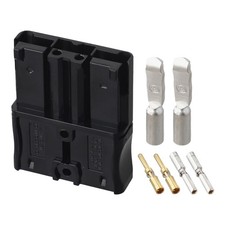 Deux P?les Connecteur Prise