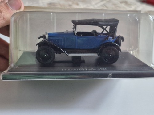 Voiture miniature citroën - voiture,