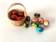 Lot de mini oeufs de Paques en