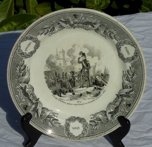 Creil montereau assiette - creil, et