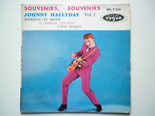 Johnny Hallyday 45Tours EP