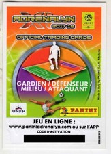 PANINI ADRENALYN LIGUE 1