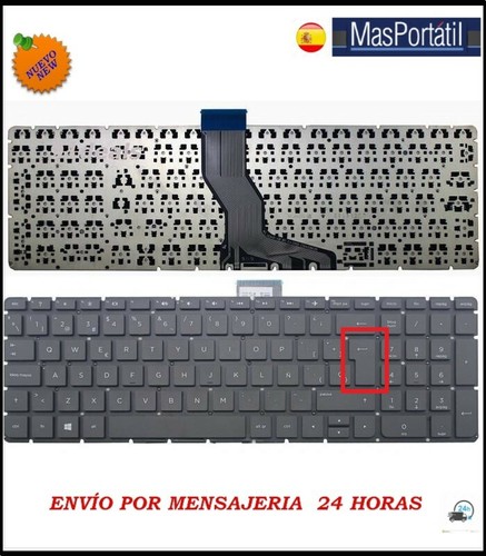 Clavier espagnol neuf portable - clavier,